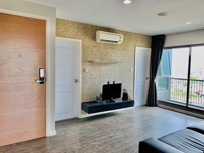 ขายด่วน !! ชั้น 7  ห้องมุม ราคาดีที่สุด !! ขายคอนโด บี แคมปัส ( B Campus Condo ) 69.46 ตร.ม  3 นอน 2 น้ำ ใกล้The Mall งามวงศ์วาน รูปที่ 1