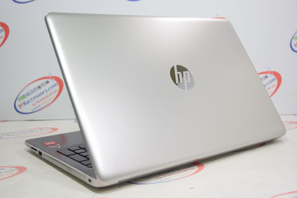 ขายโน๊ตบุ๊ค HP 15-db จอ 15.6” FHD สีเงิน CPU AMD Ryzen 3 การ์ดจอแยก 2GB แบตใหม่ รูปที่ 3