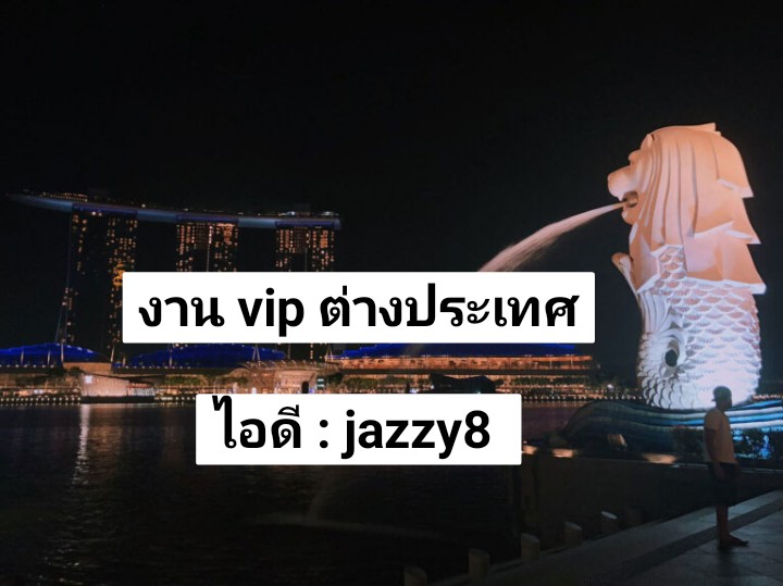 งาน vip ต่างประเทศ บินฟรี  รูปที่ 1