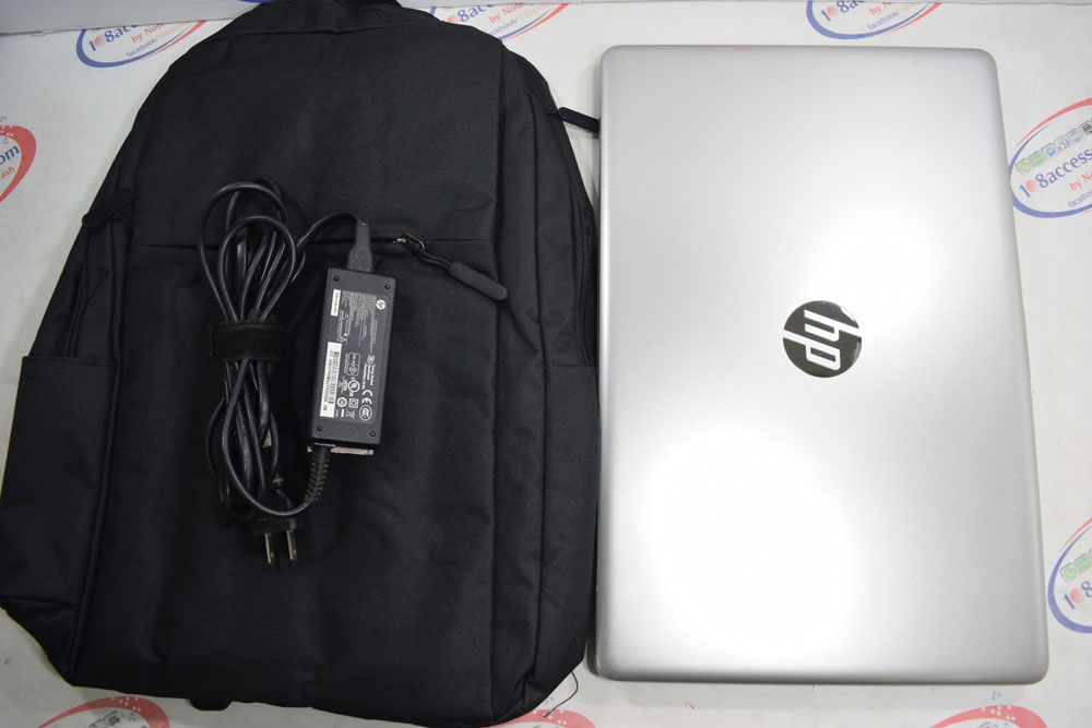 ขายโน๊ตบุ๊ค HP 15-db จอ 15.6” FHD สีเงิน CPU AMD Ryzen 3 การ์ดจอแยก 2GB แบตใหม่ รูปที่ 4