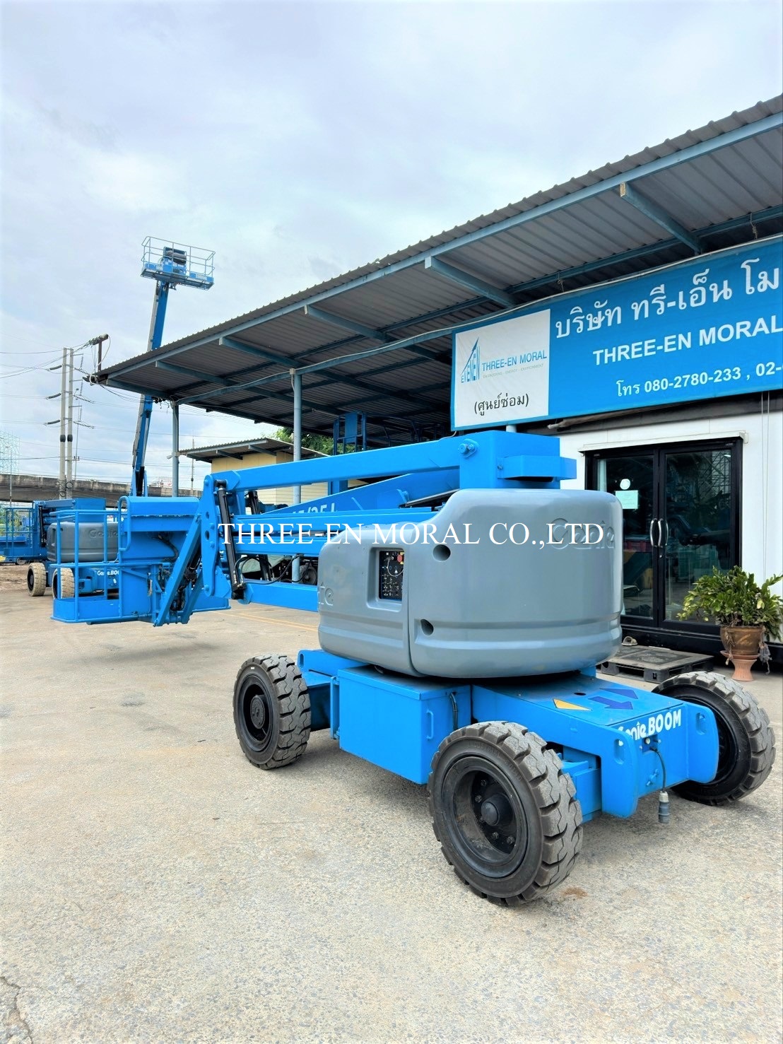 รถกระเช้า Boom Lift Genie Z-45/25J รูปที่ 1