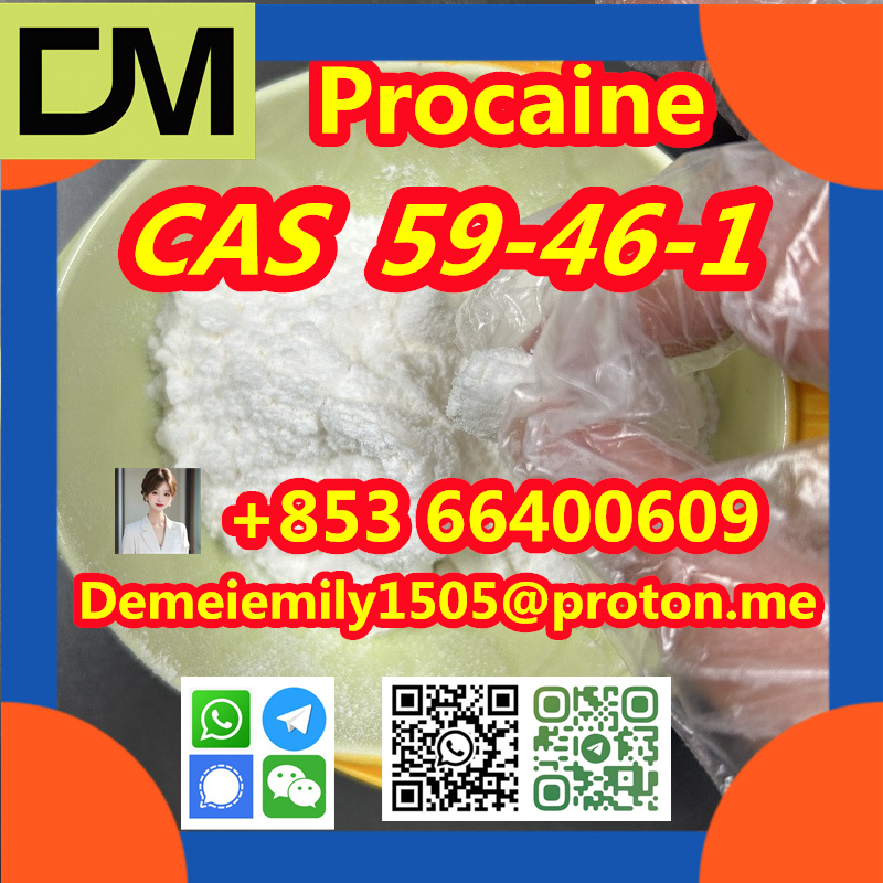 CAS 59-46-1 Procaine China factory supply lower price high purity high quality  รูปที่ 6