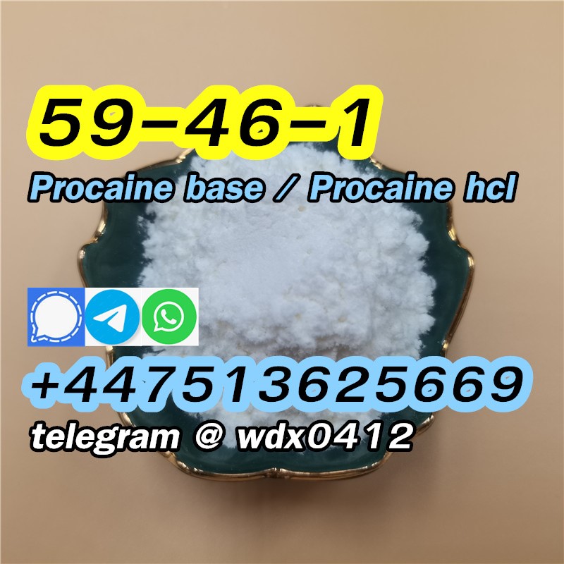 Procaine hcl procaine hydrochloride cas 51-05-8, 59-46-1 รูปที่ 1