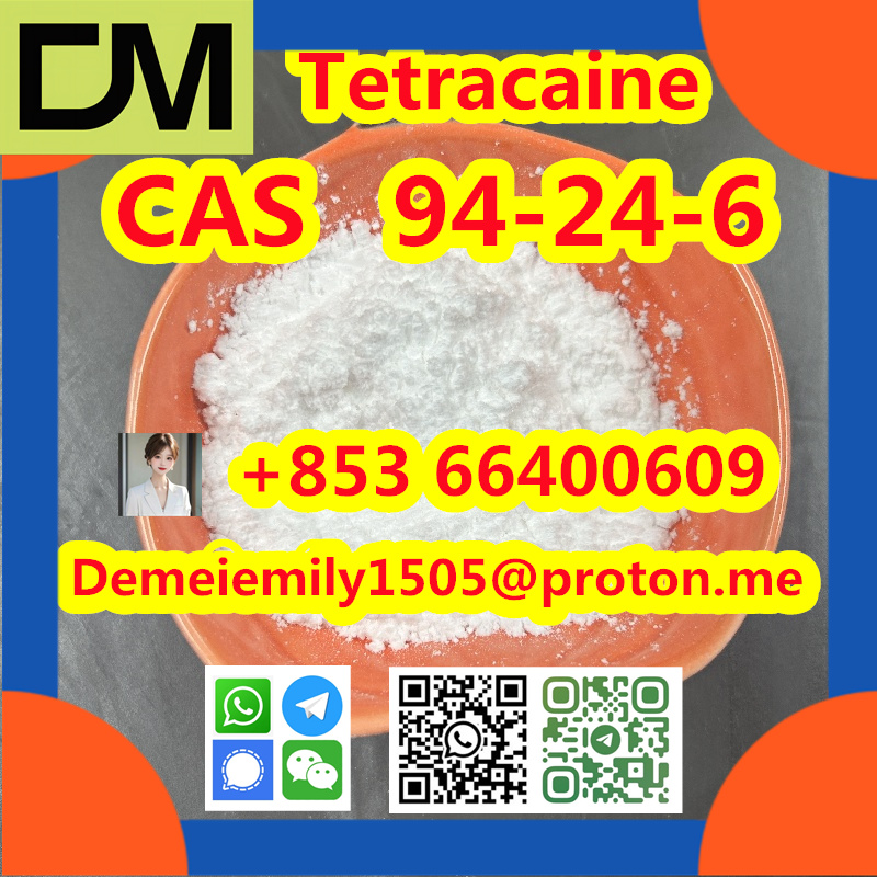 CAS 94-24-6 Tetracaine China factory supply Low price High Purity Best Quality Hot Selling  Low price High Purity รูปที่ 6