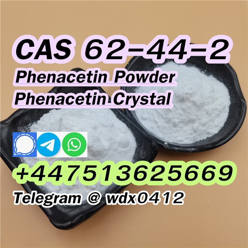 Supply factory Phenacetin powder, cas 62-44-2 รูปที่ 1