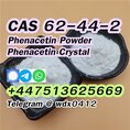 Supply factory Phenacetin powder, cas 62-44-2