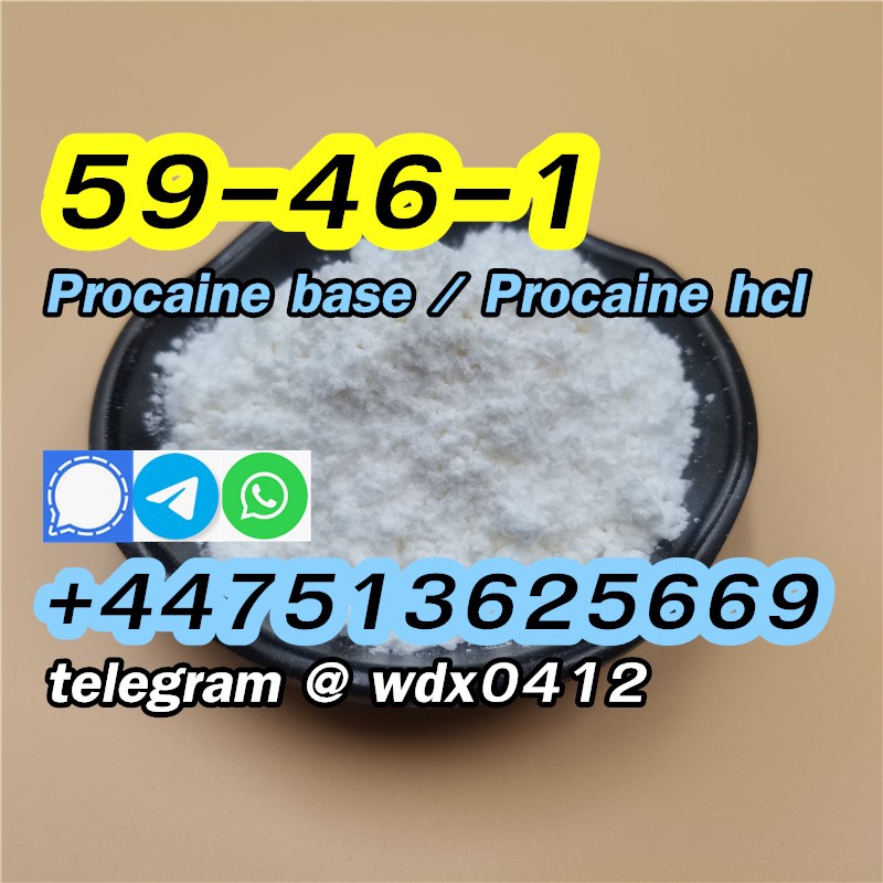 Supply Procaine powder procaine hcl cas 59-46-1 รูปที่ 4