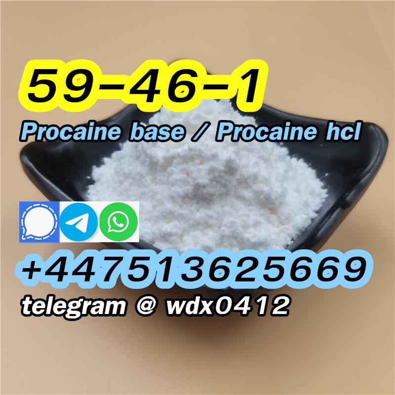 Procaine hcl procaine hydrochloride cas 51-05-8, 59-46-1 รูปที่ 5