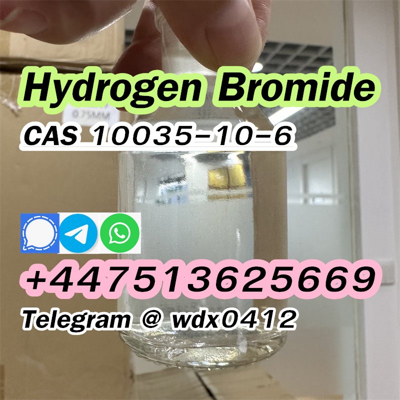 CAS 10035-10-6 Kazakhstan Hydrogen bromide รูปที่ 1