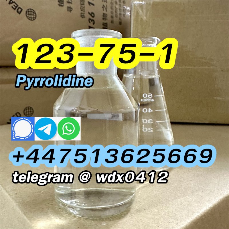 Pyrrolidine cas 123-75-1 selling Pyrrolidine รูปที่ 1