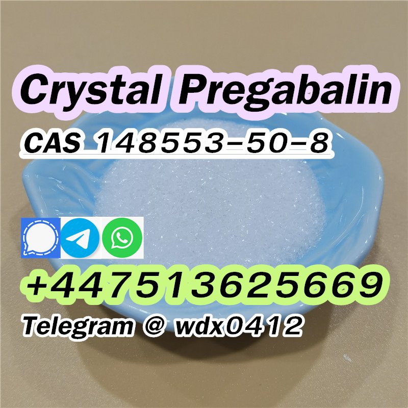 Deliver cas 148553-50-8 Russia Pregabalin Crystal Powder รูปที่ 4