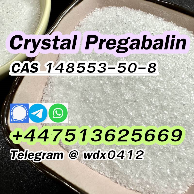 Large Crystal Pregabalin cas 148553-50-8 รูปที่ 3