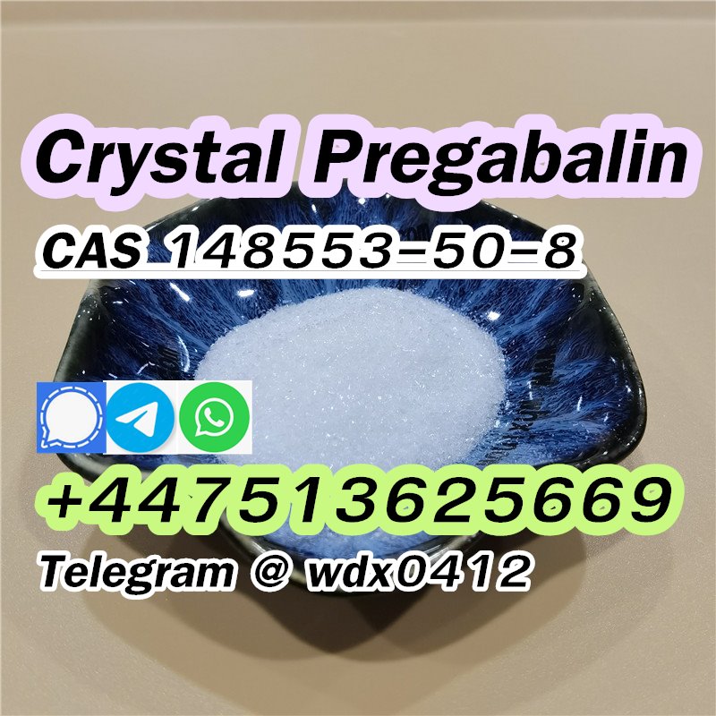 China factory suppply cas 148553-50-8 Pregabalin powder รูปที่ 1