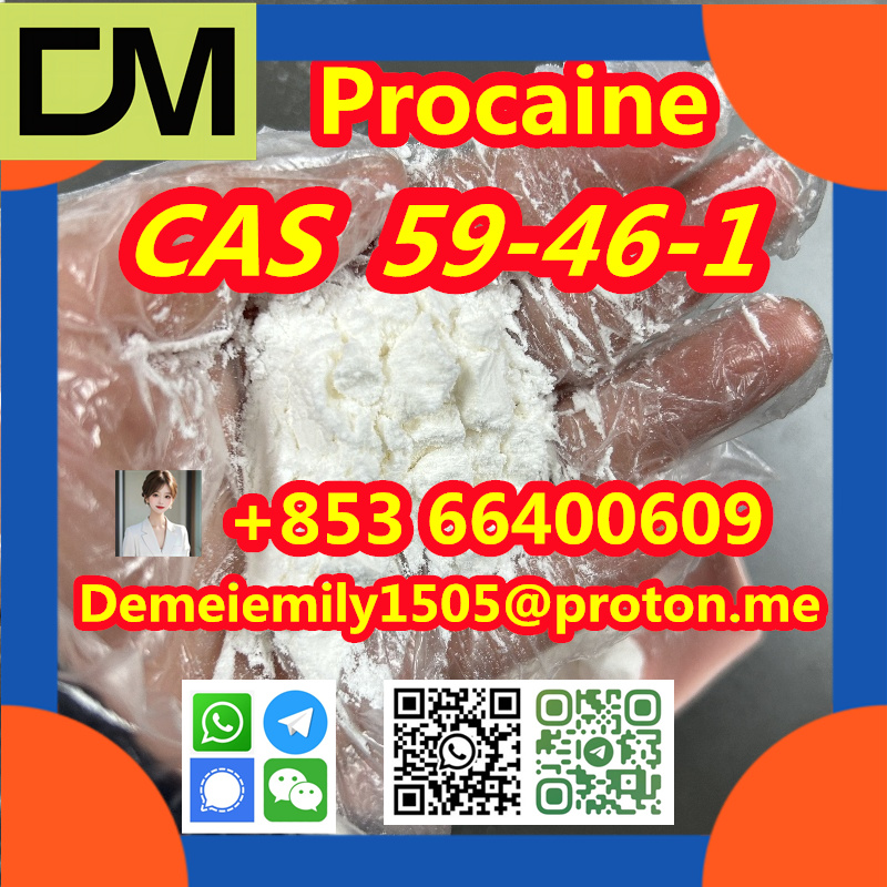 CAS 59-46-1 Procaine China factory supply lower price high purity high quality  รูปที่ 4