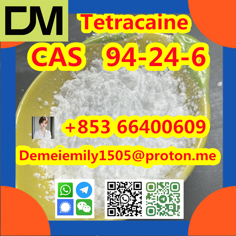 CAS 94-24-6 Tetracaine China factory supply Low price High Purity Best Quality Hot Selling  Low price High Purity รูปที่ 1