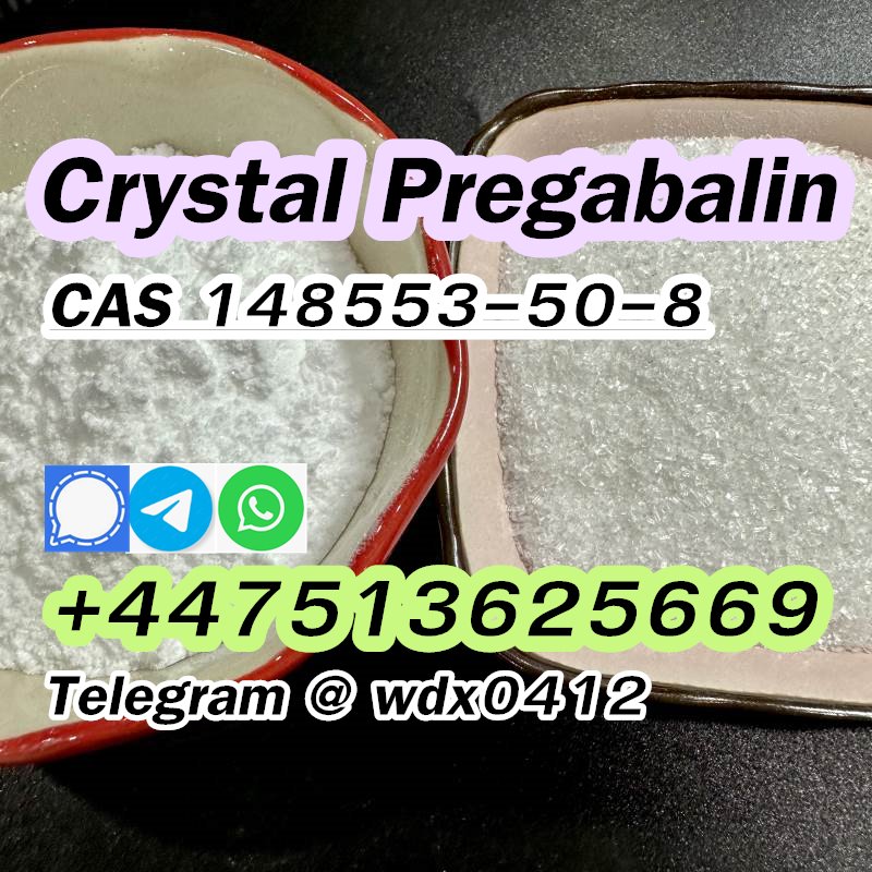 Large Crystal Pregabalin cas 148553-50-8 รูปที่ 1