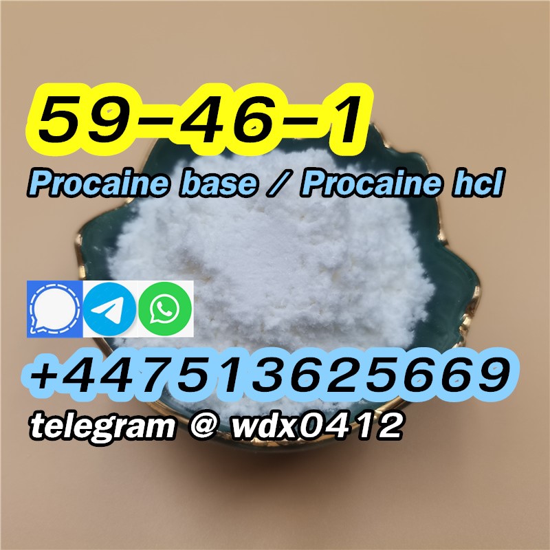 Supply Procaine powder procaine hcl cas 59-46-1 รูปที่ 5