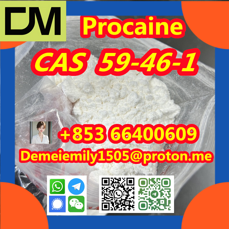 CAS 59-46-1 Procaine China factory supply lower price high purity high quality  รูปที่ 1