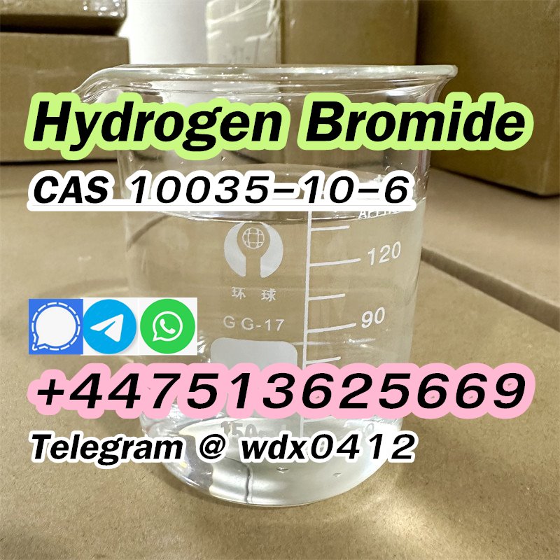 CAS 10035-10-6 Kazakhstan Hydrogen bromide รูปที่ 5