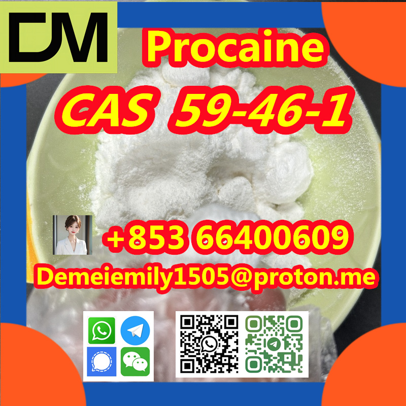 CAS 59-46-1 Procaine China factory supply lower price high purity high quality  รูปที่ 5
