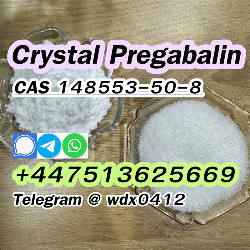 Russia warehouse cas 148553-50-8, Pregabalin Crystal powder รูปที่ 1