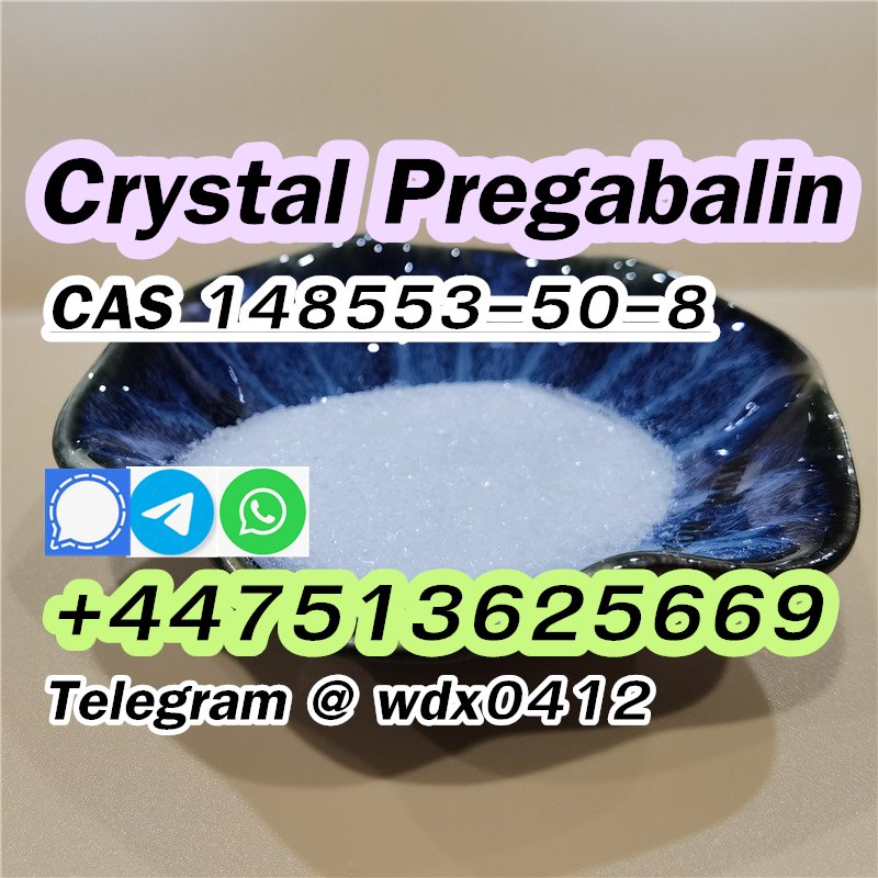 Deliver cas 148553-50-8 Russia Pregabalin Crystal Powder รูปที่ 1