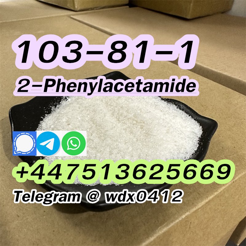 China factory 2-Phenylacetamide cas 103-81-1 รูปที่ 1