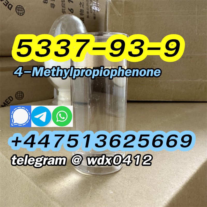 CAS 5337-93-9 Kazakhstan 4-Methylpropiophenone รูปที่ 1