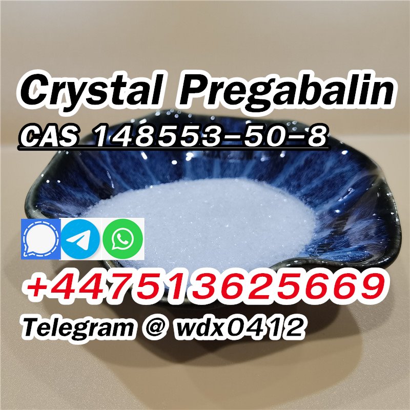 Deliver cas 148553-50-8 Russia Pregabalin Crystal Powder รูปที่ 3