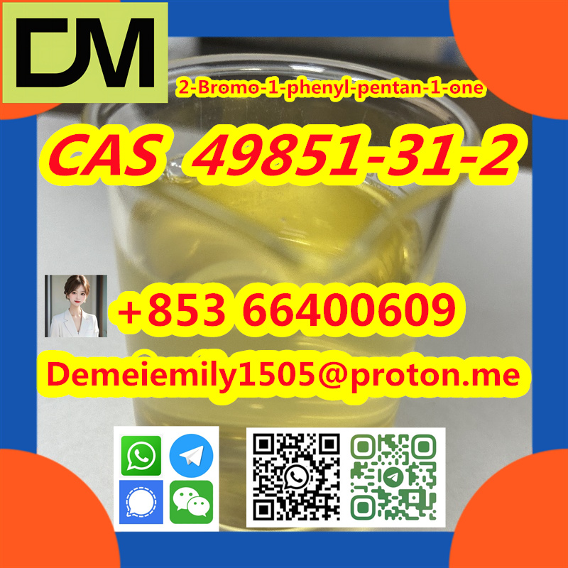 CAS 49851-31-2  2-Bromo-1-phenyl-pentan-1-one high purity รูปที่ 4