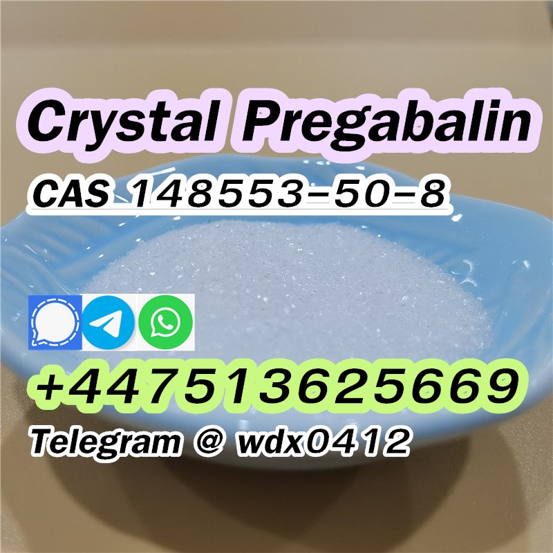 Deliver cas 148553-50-8 Russia Pregabalin Crystal Powder รูปที่ 6