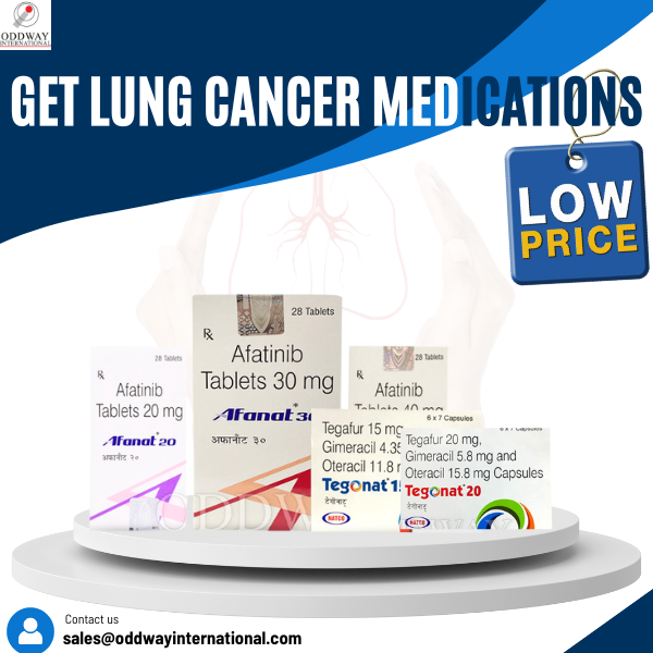  Lung Cancer Medications รูปที่ 1