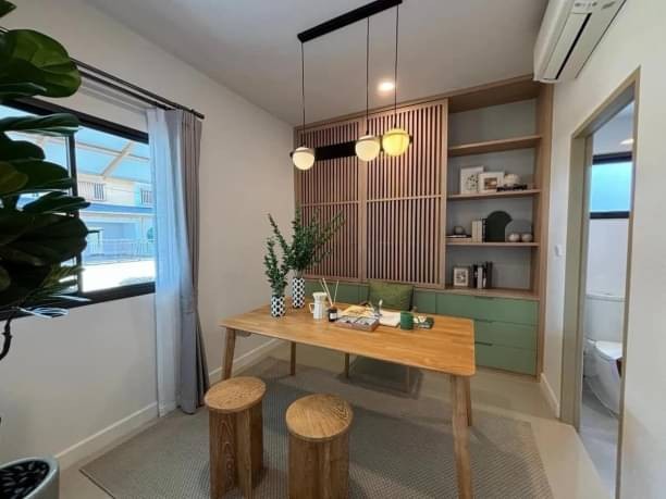 ราคาเริ่มต้นที่ 6.9 ล้าน HABITAT (ซุปเปอร์ไฮเวย์) by อรสิริน บ้านเดี่ยว 2 ชั้น สไตล์ญี่ปุ่น พร้อมวิถีแห่งการอยู่อาศัย สงบสุข และเรียบง่าย รูปที่ 1