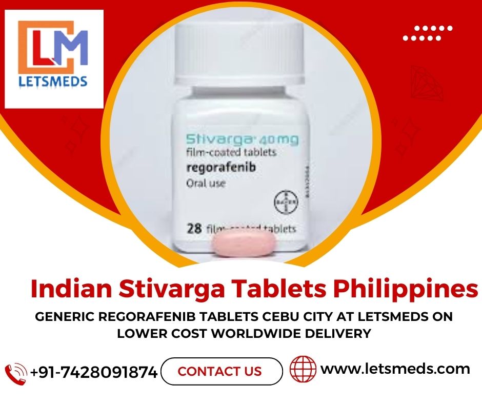 Buy Indian Stivarga Regorafenib 40mg Tablets Lowest Cost Makati Philippines รูปที่ 1