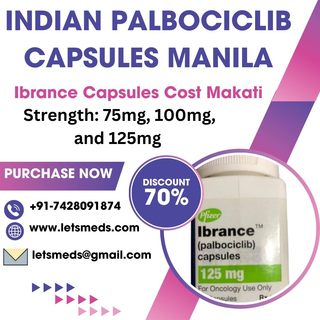 Buy Indian Ibrance 125mg Capsules Online Cost Cebu City Philippines รูปที่ 1