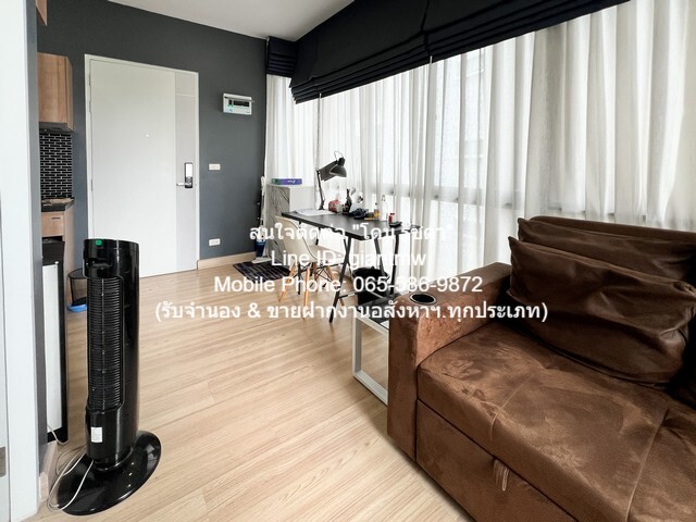 คอนโดฯ โมทีฟ คอนโดมิเนียม แจ้งวัฒนะ Motive Condominium Chaengwattana 1750000 บาท 1ห้องนอน1ห้องน้ำ area 28 square meter ใกล้กับ แจ้งวัฒนะ 10 GOOD ป็นคอนโดเสมือนใหม่ห้องมุม ไม่เคยปล่อยให้เช่า มีเนื้อที่ห้องกะทัดรัด ที่ตั้งอยู่บนทำเลมีสิ่งอำนวยความสะดวกครบครัน และเหมาะสมสำหรับนักลงทุนที่ต้องการซื้อเพื่ออยู่เอง หรือซื้อไว้เพื่อไว้ปล่อยเช่าต่อไป  รูปที่ 1