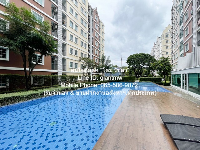 คอนโด Tulip Lite ทิวลิป ไลท์  999999 BAHT 1 BEDROOM 1 น้ำ 29 ตร.-ม. ใกล้ ถนนเพชรเกษม เท่าทุน เป็นคอนโดที่มีสภาพเหมือนห้องใหม่ ไม่เคยอยู่ และไม่เคยปล่อยให้เช่า มีเนื้อที่ห้องกะทัดรัด ตั้งอยู่บนทำเลมีสิ่งอำนวยความสะดวกครบครัน และเหมาะสมสำหรับนักลงทุนที่ต้องการซื้อเพื่ออยู่เอง หรือซื้อไว้เพื่อไว้ปล่อยเช่าต่อไป  รูปที่ 1