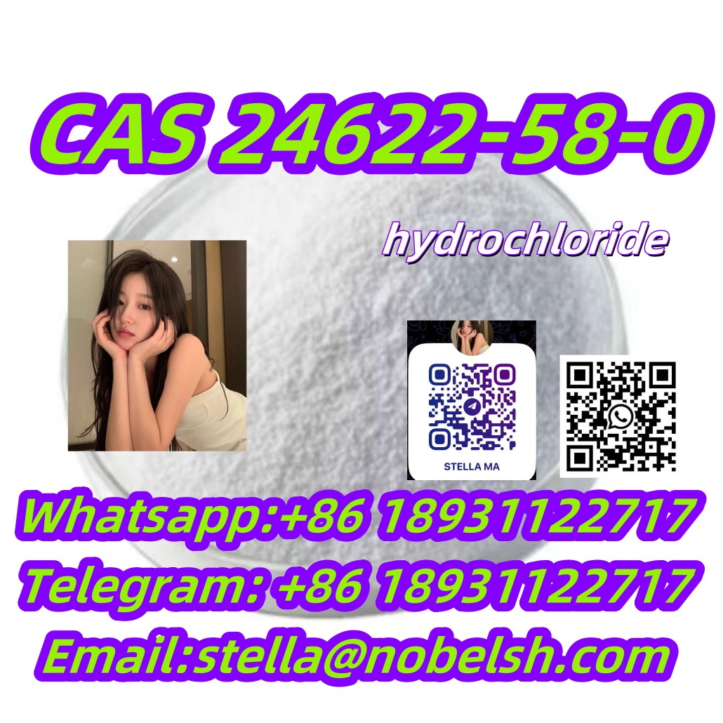 CAS 24622-58-0     hydrochloride รูปที่ 1