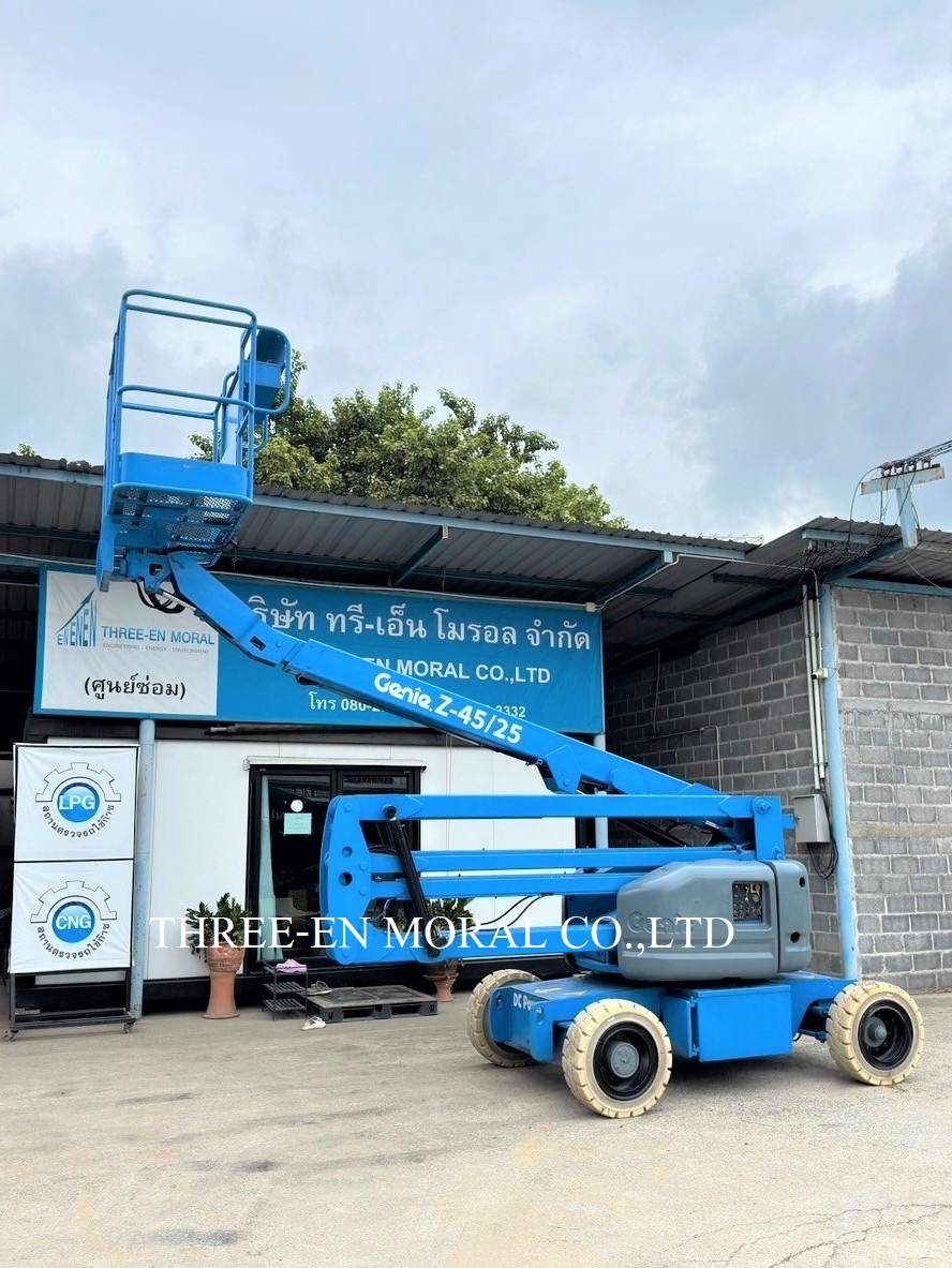 รถกระเช้า Boom Lift Genie Z-45/25 รูปที่ 1