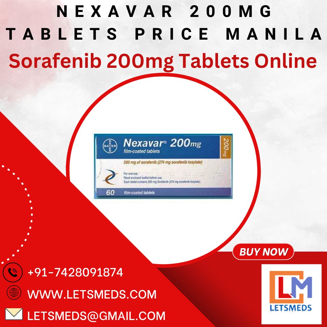 Buy Indian Nexavar 200mg Tablets Online Cost Cebu City Philippines รูปที่ 1