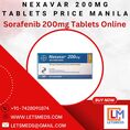 Buy Indian Nexavar 200mg Tablets Online Cost Cebu City Philippines