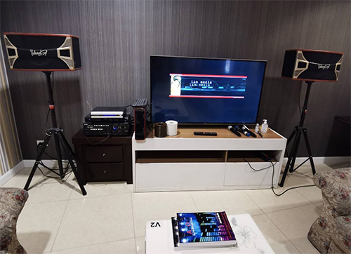 เครื่องคาราโอเกะ KaraokeInter ระบบ HDMI แบบ MV รุ่นใหม่ล่าสุด 150,000 เพลง รูปที่ 1