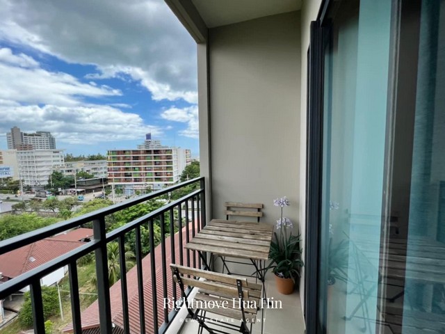 ขายคอนโดลากาซิต้า (La Casita) ใจกลางเมืองหัวหิน 1 ห้องนอน แต่งครบ (For Sale La Casita Condo in Central Hua Hin) รูปที่ 1