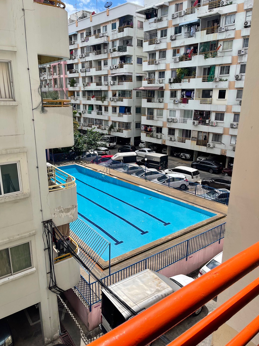 ให้เช่าคอนโด โครงการคอนโด ดุลิยา เพลส Duliya Place ห้องตกแต่งใหม่ ชั้น 4 สนใจโทร 081 315 2128 รูปที่ 7