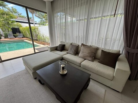 FOR RENT/SALE Modern Luxury Pool villa LAYAN-Bangtao- Seastone Private Pool Villas รูปที่ 1