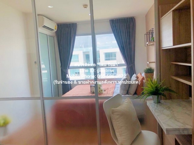 CONDO Lumpini Ville Onnut - Phatthanakan  26 ตร.ม. 1400000 บาท ใกล้กับ ถนนอ่อนนุช เข้าอยู่ได้ทันที เป็นคอนโดหรูที่ปัจจุบันมีผู้เช่าอยู่ (สามารถยกเลิกการเช่าได้) ตั้งอยู่บนทำเลมีสิ่งอำนวยความสะดวกครบครัน โดยใกล้ BTS อ่อนนุช, Lotus อ่อนนุช และเหมาะสมสำหรับนักลงทุนที่ต้องการซื้อไว้เพื่ออยู่เอง หรือเพื่อลงทุน รูปที่ 1