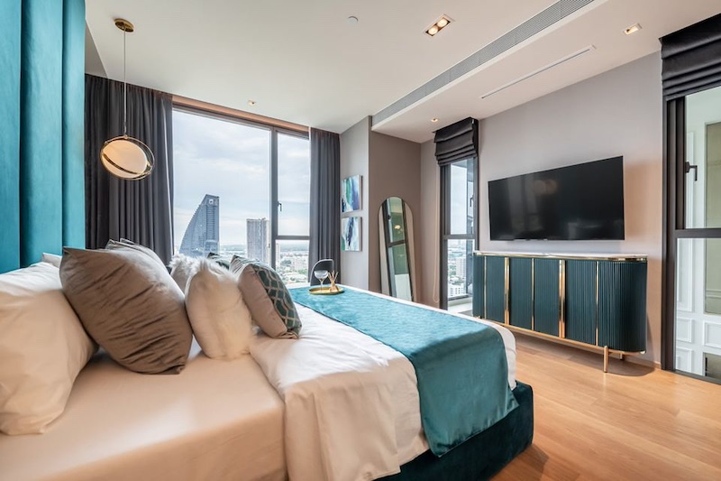 BH3052 ให้เช่า DUPLEX PENTHOUSE BEATNIQ condo by SC ASSET ติด BTS ทองหล่อ รูปที่ 1