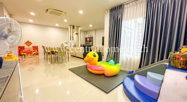 P1 บ้านเดี่ยว The city ราชพฤกษ์-สาทร หลังริม พร้อมเฟอร์นิเจอร์ รูปที่ 1