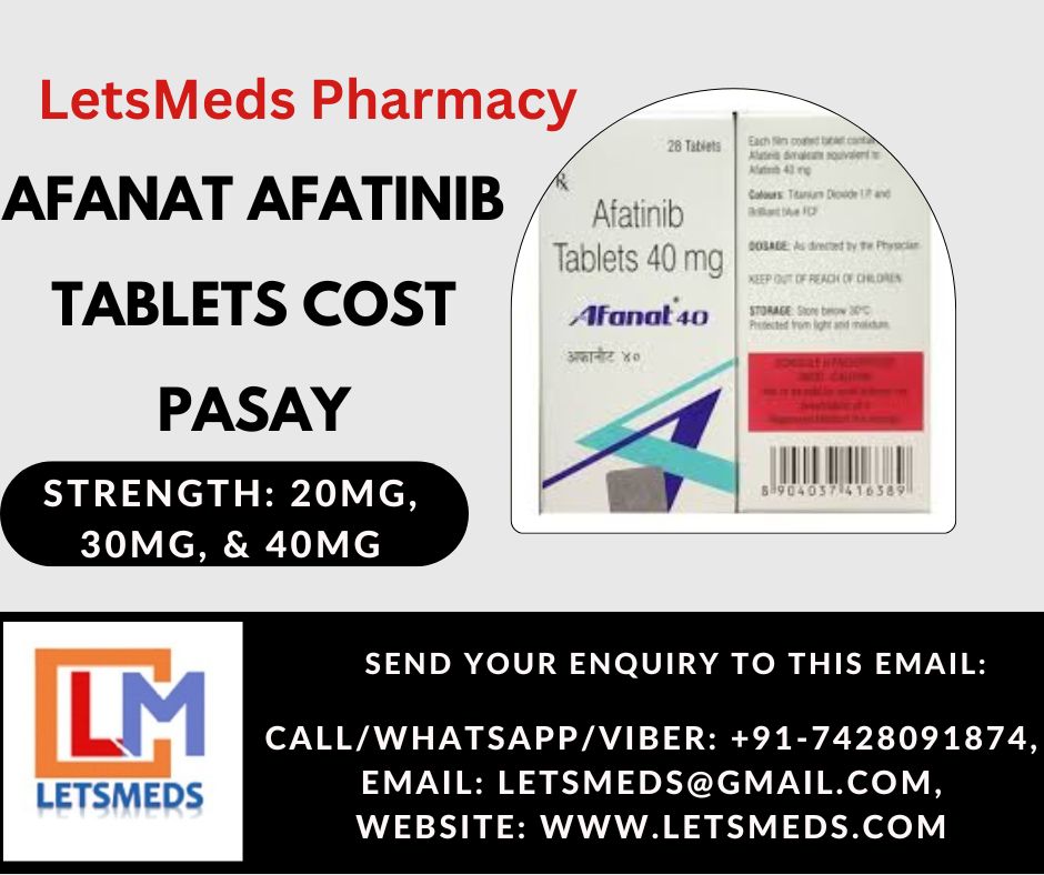 Buy Generic Afatinib 40mg Tablets Online Cost Cebu City Philippines รูปที่ 1