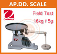 เครื่องชั่งแมคคานิกส์ Field Test ยี่ห้อ OHAUS รุ่น 2400 Series พิกัด 16 กิโลกรัม ค่าละเอียด ขีดละ 5 กรัม